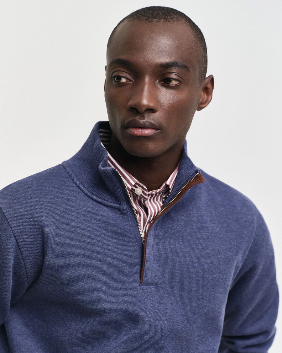 Gant Ανδρικό Φούτερ Half-Zip Regular Fit φωτογραφία