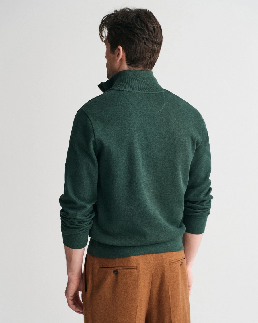 Gant Ανδρικό Φούτερ Half-Zip Regular Fit φωτογραφία