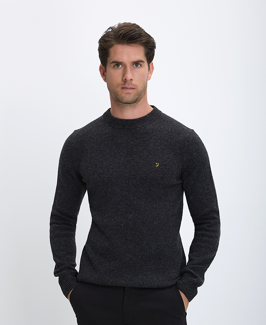 Farah Farah Ανδρικό Πουλόβερ Μάλλινο