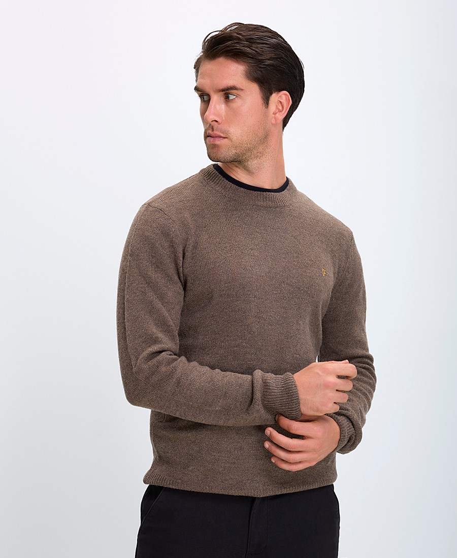 Farah Farah Ανδρικό Πουλόβερ Μάλλινο