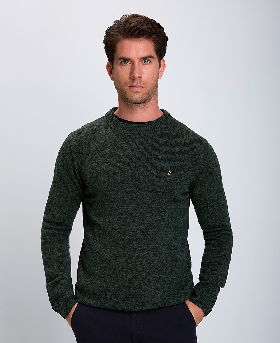 Farah Farah Ανδρικό Πουλόβερ Μάλλινο