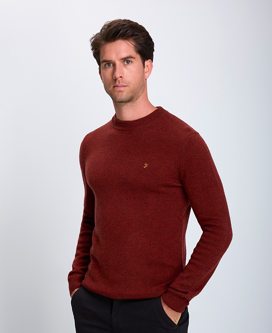 Farah Farah Ανδρικό Πουλόβερ Μάλλινο