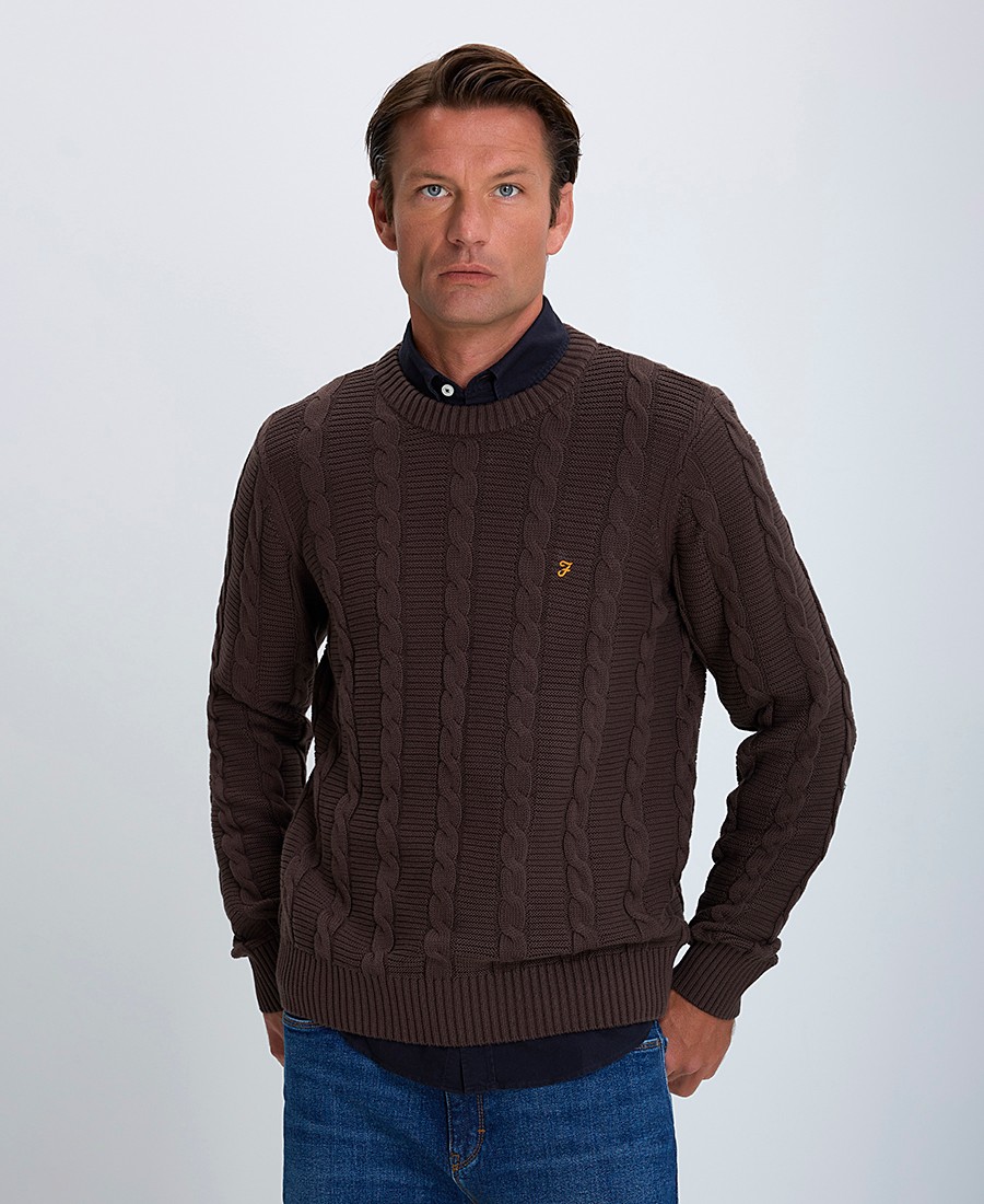 Farah Farah Ανδρικό Πλεκτό Οργανικό Βαμβάκι