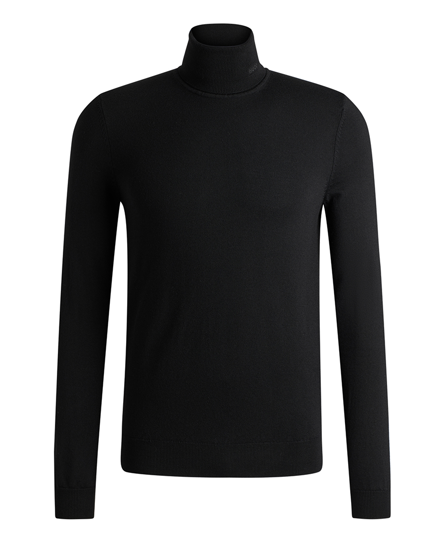 Hugo Ανδρικό Πουλόβερ με Ζιβάγκο Regular Fit φωτογραφία