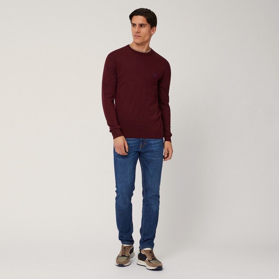Harmont & Blaine Ανδρικό Πλεκτό Crew-Neck Narrow Fit φωτογραφία