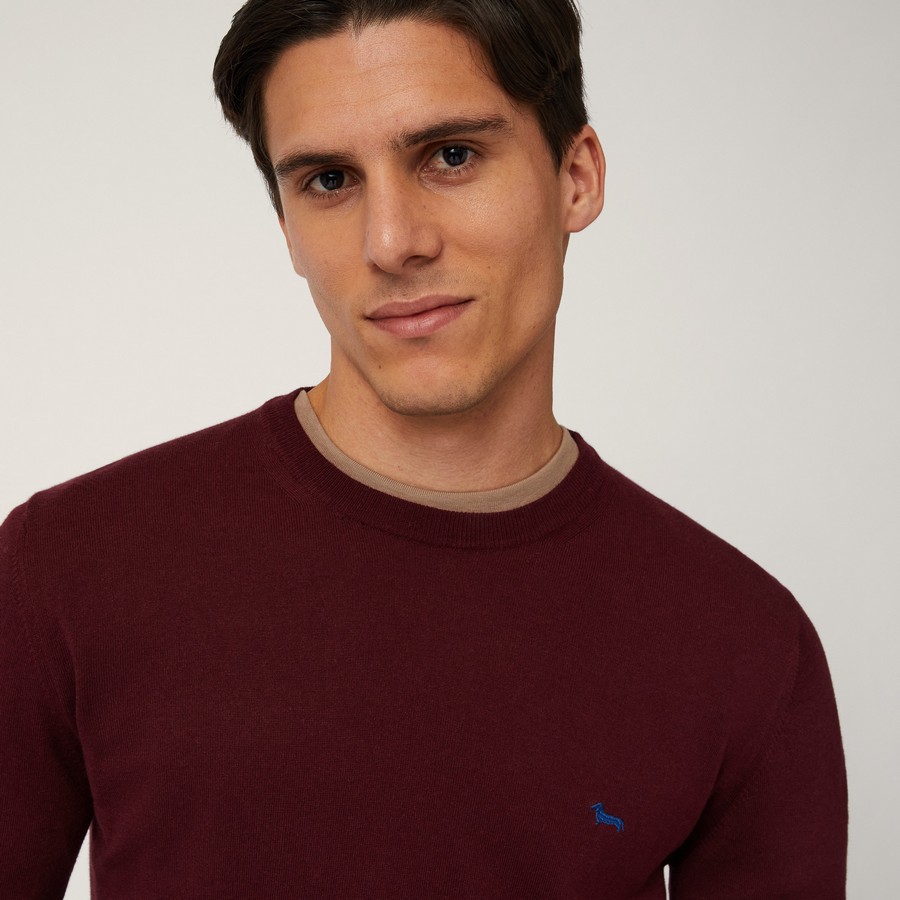 Harmont & Blaine Ανδρικό Πλεκτό Crew-Neck Narrow Fit φωτογραφία