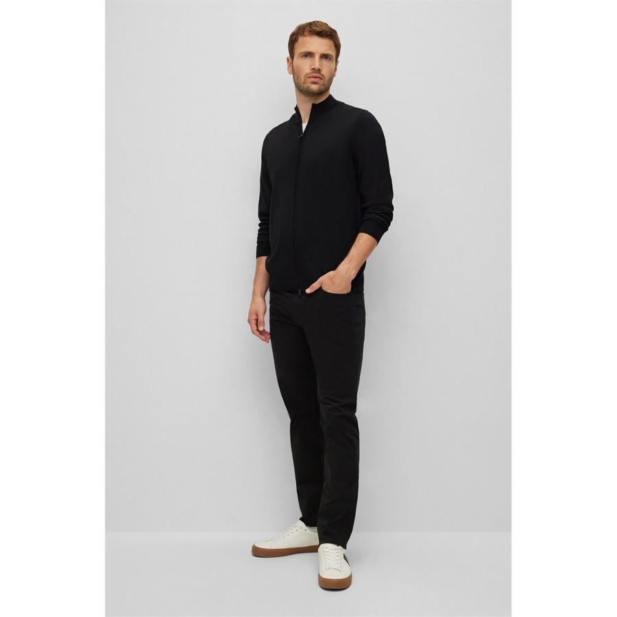 Boss Ανδρική Ζακέτα Μάλλινη Regular Fit φωτογραφία