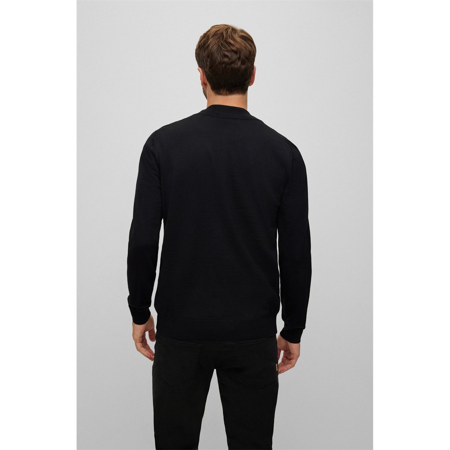 Boss Ανδρική Ζακέτα Μάλλινη Regular Fit φωτογραφία