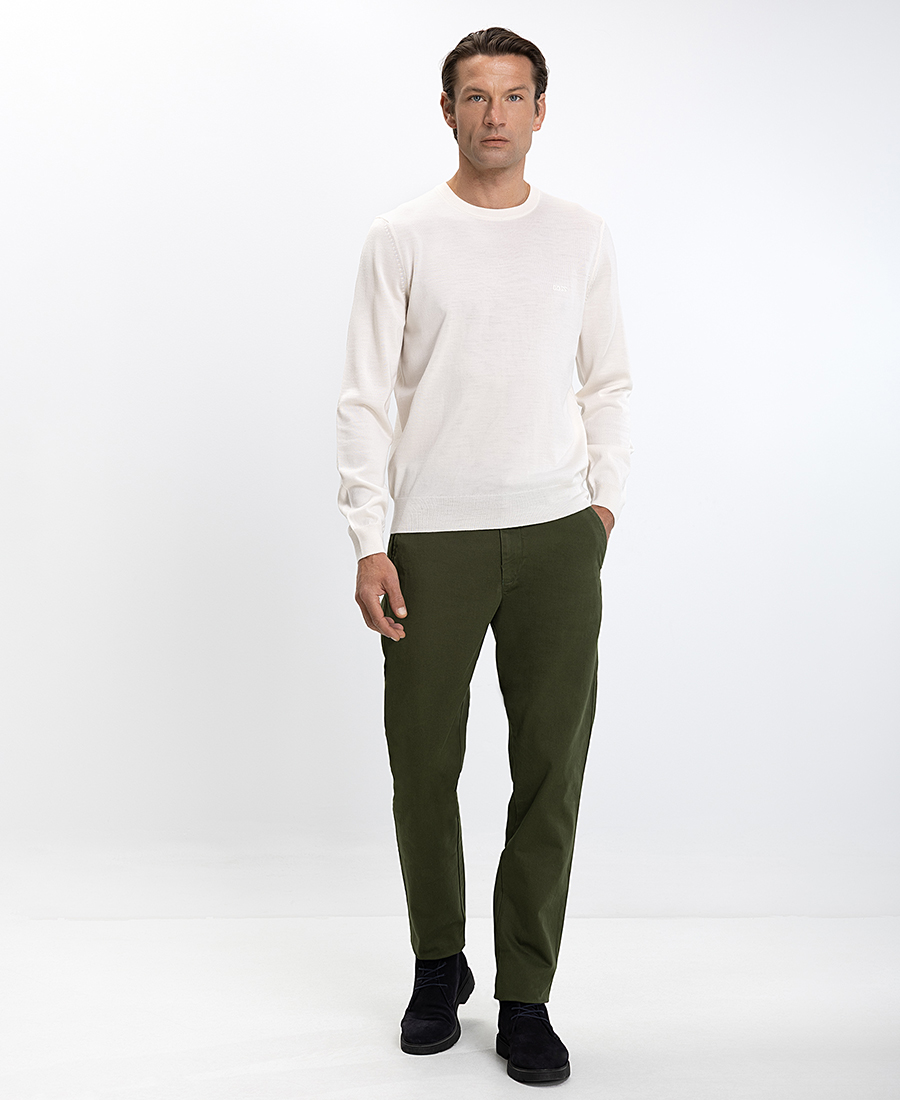 Boss Ανδρικό Πουλόβερ Μάλλινο Regular Fit φωτογραφία