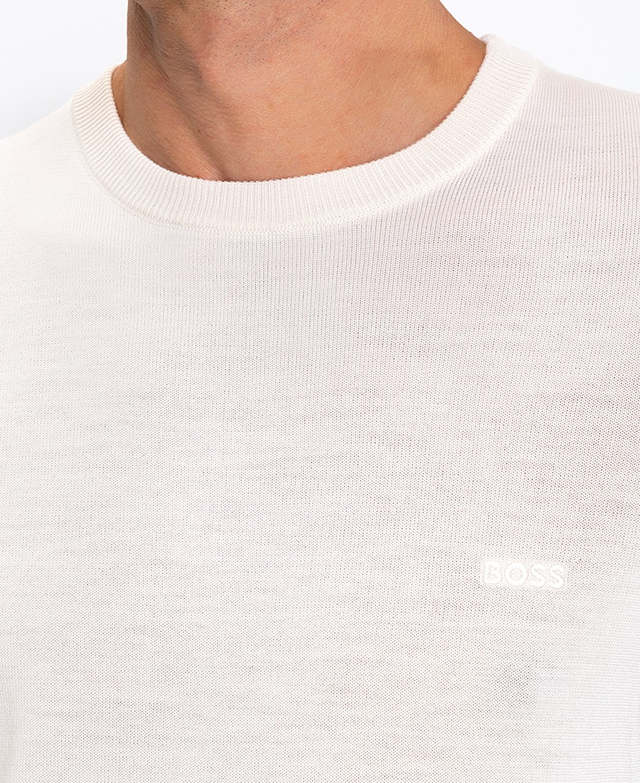 Boss Ανδρικό Πουλόβερ Μάλλινο Regular Fit φωτογραφία