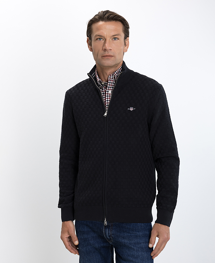 Gant Gant Ανδρικό Πλεκτό Ζακέτα Regular Fit