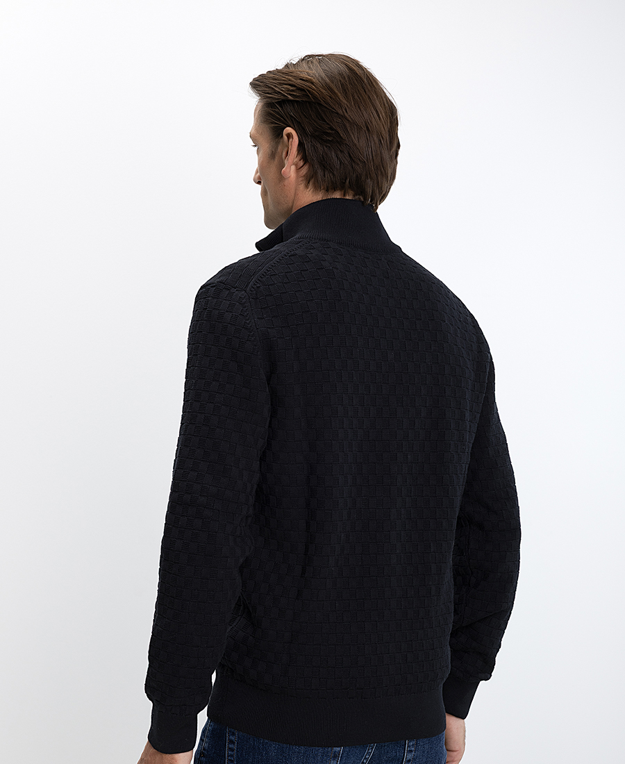 Gant Ανδρικό Πλεκτό Ζακέτα Regular Fit φωτογραφία