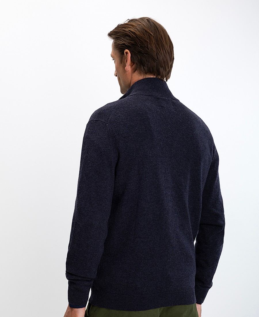 Gant Ανδρικό Πουλόβερ Regular Fit Με Λαιμόκοψη Crew φωτογραφία