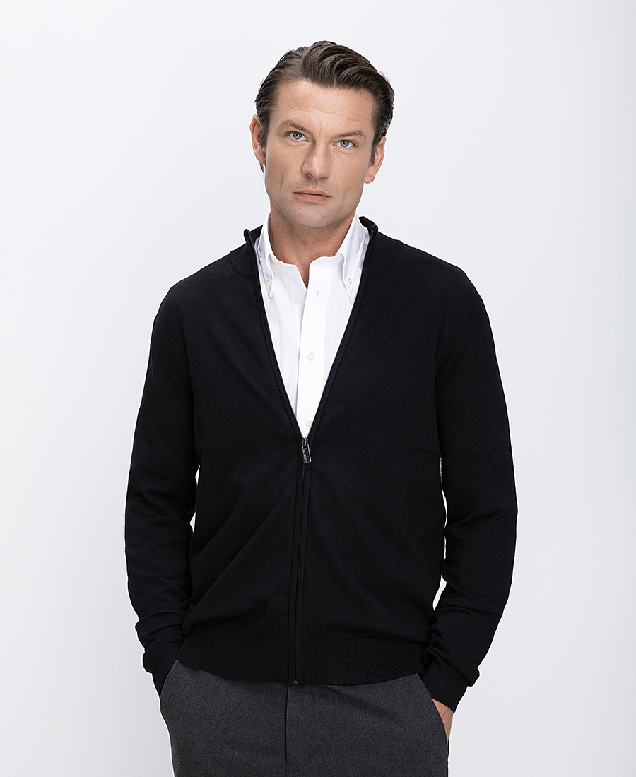 MarkUp Ανδρική Ζακέτα Πλεκτή Με Φερμουάρ