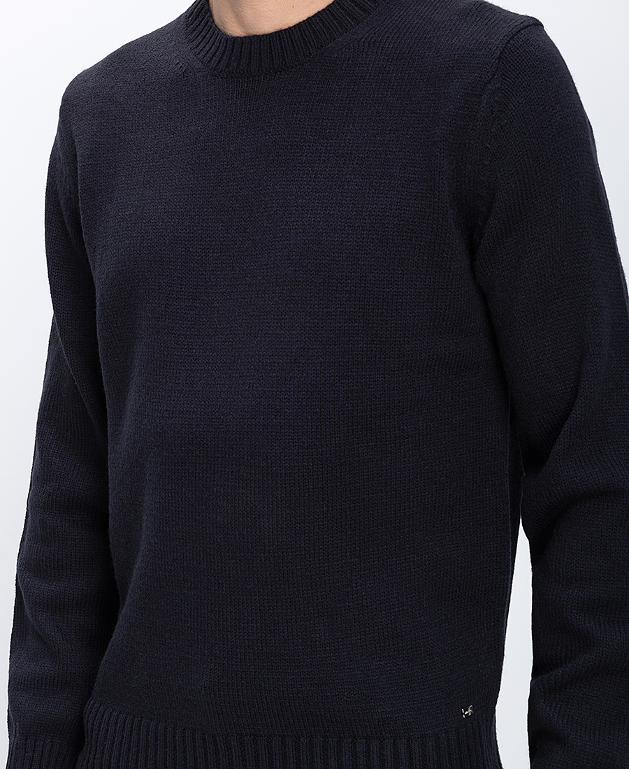 MarkUp Ανδρικό Πλεκτό Πουλόβερ Με Στρογγυλή Λαιμόκοψη φωτογραφία