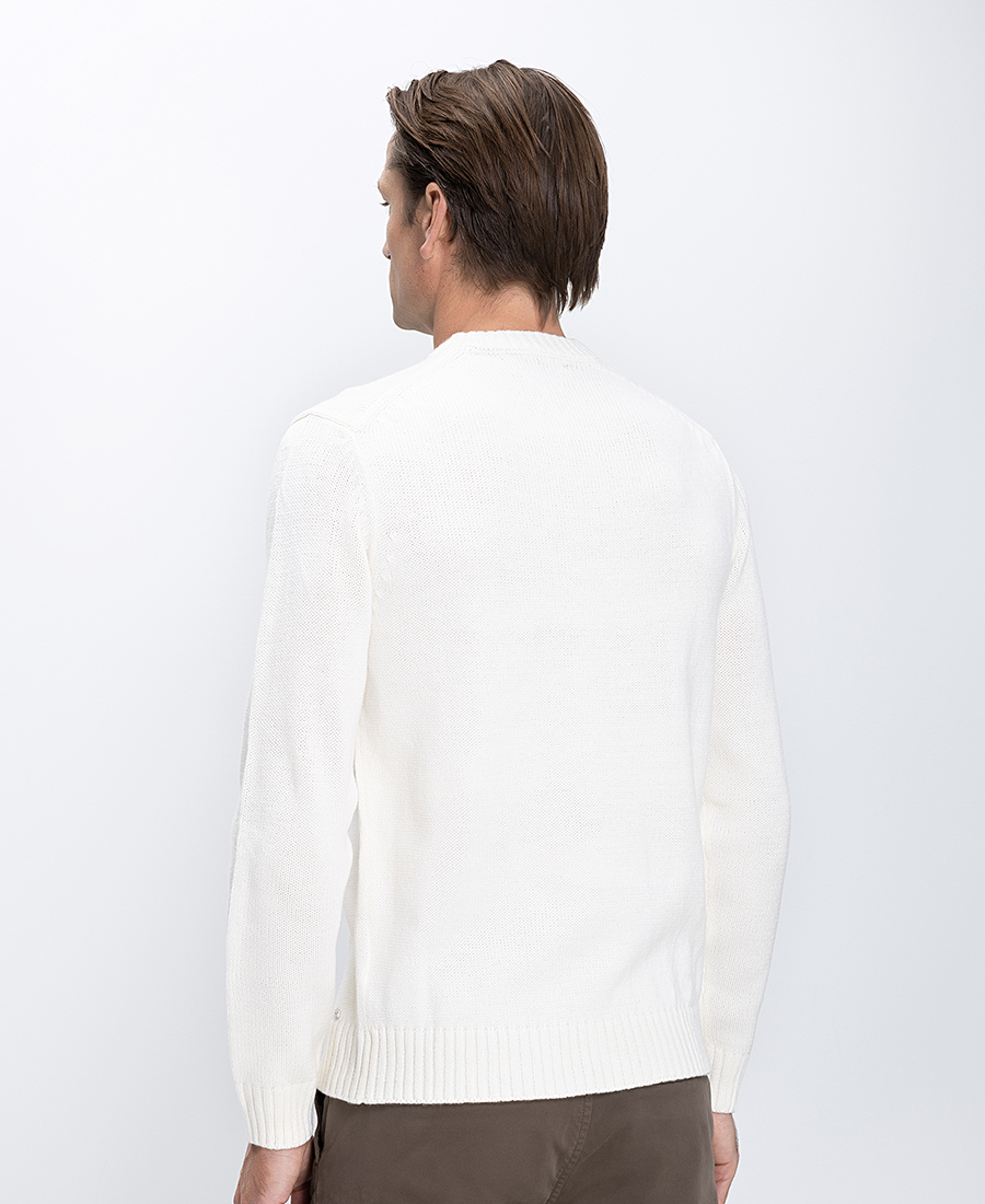 MarkUp Ανδρικό Πλεκτό Πουλόβερ Με Στρογγυλή Λαιμόκοψη φωτογραφία