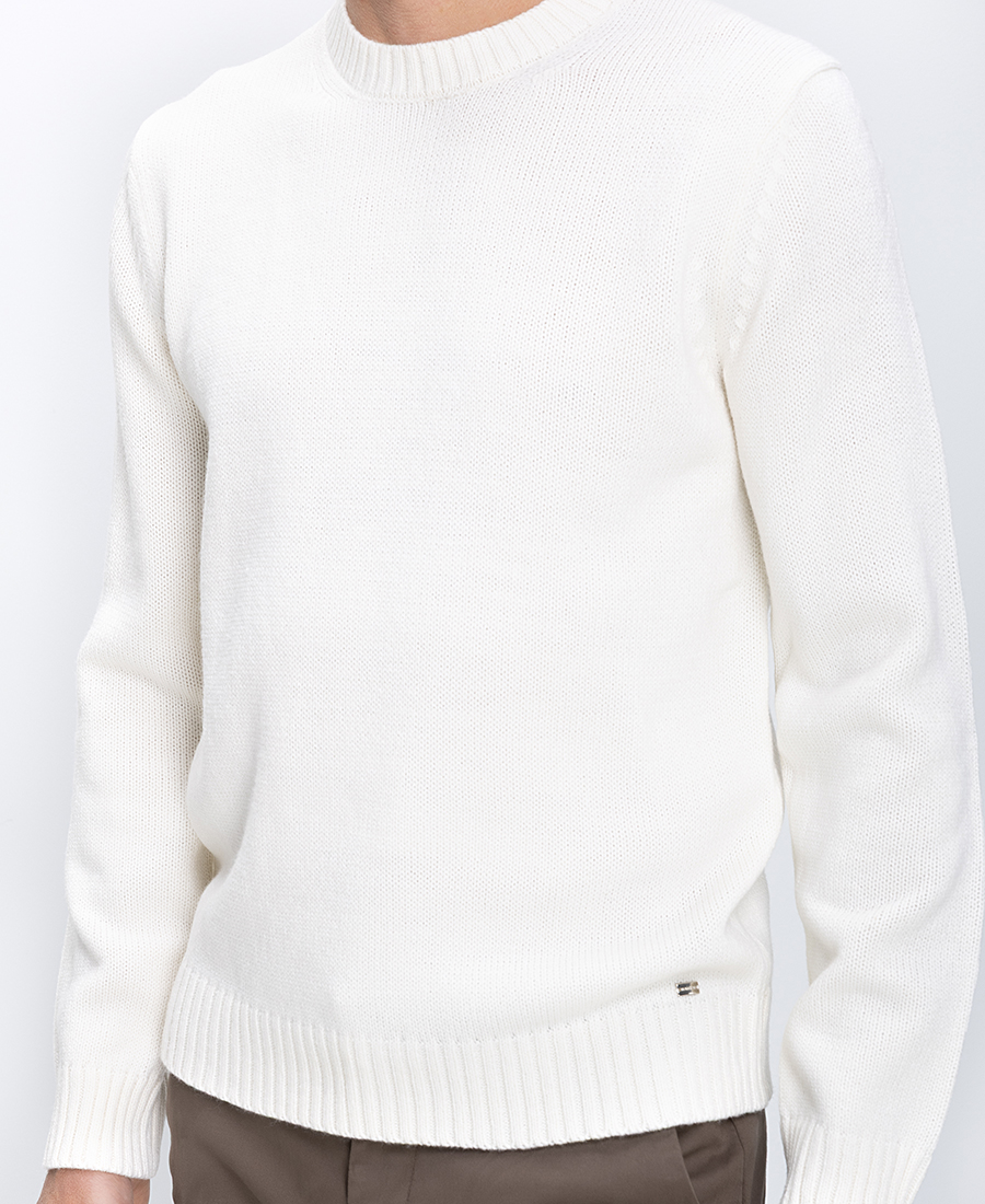 MarkUp Ανδρικό Πλεκτό Πουλόβερ Με Στρογγυλή Λαιμόκοψη φωτογραφία