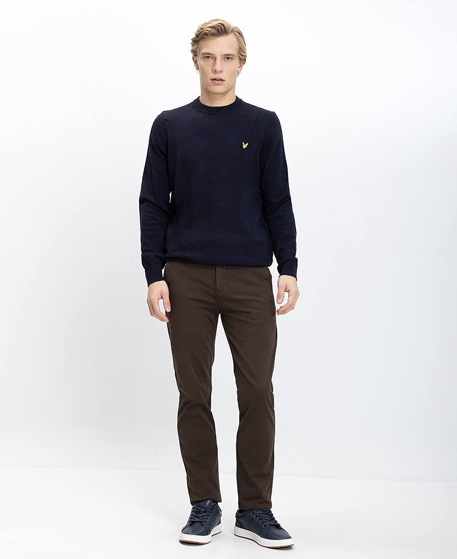 Lyle & Scott Ανδρικό Πλεκτό Regular Fit Με Στρογγυλή Λαιμόκοψη φωτογραφία