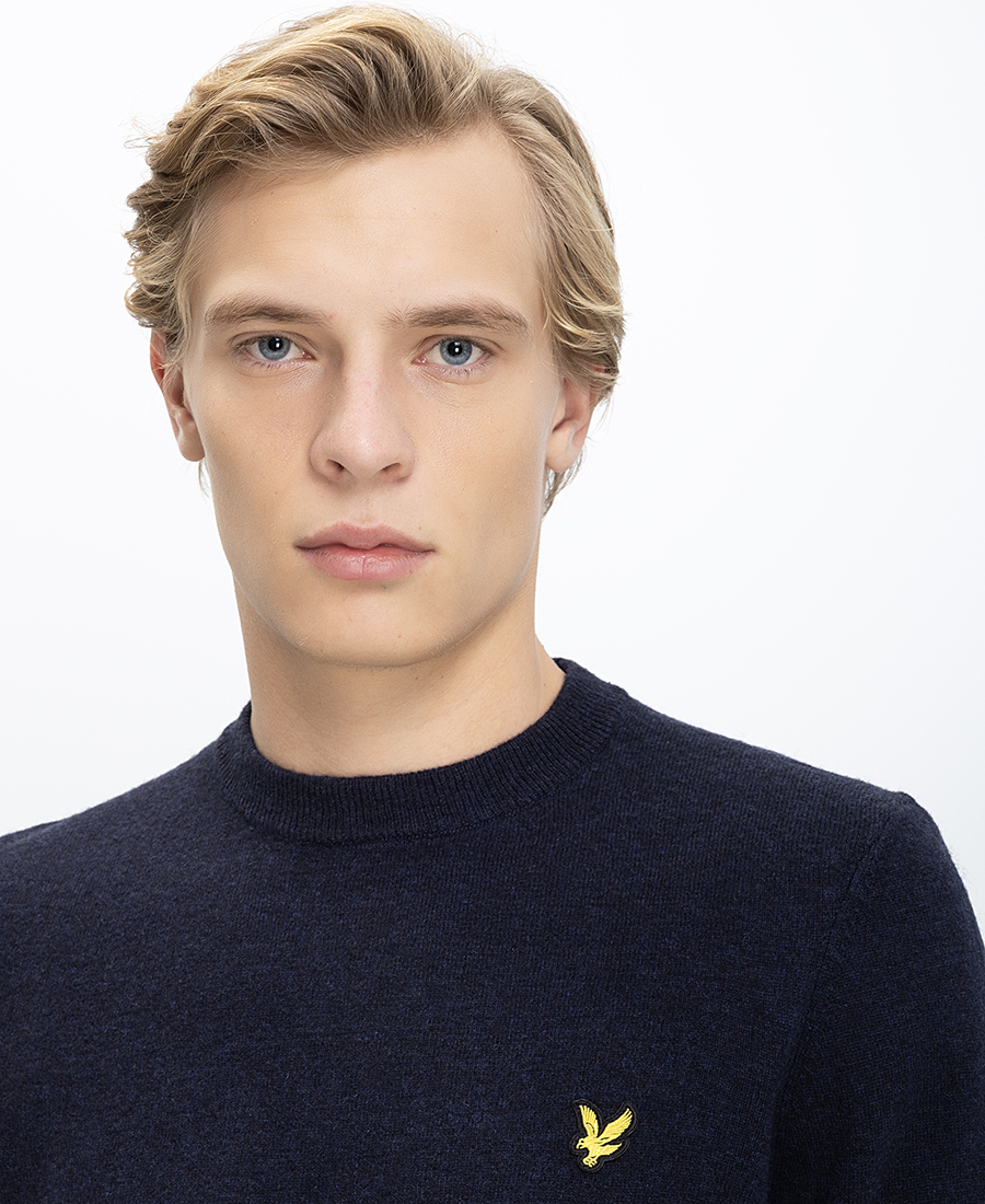 Lyle & Scott Ανδρικό Πλεκτό Regular Fit Με Στρογγυλή Λαιμόκοψη φωτογραφία