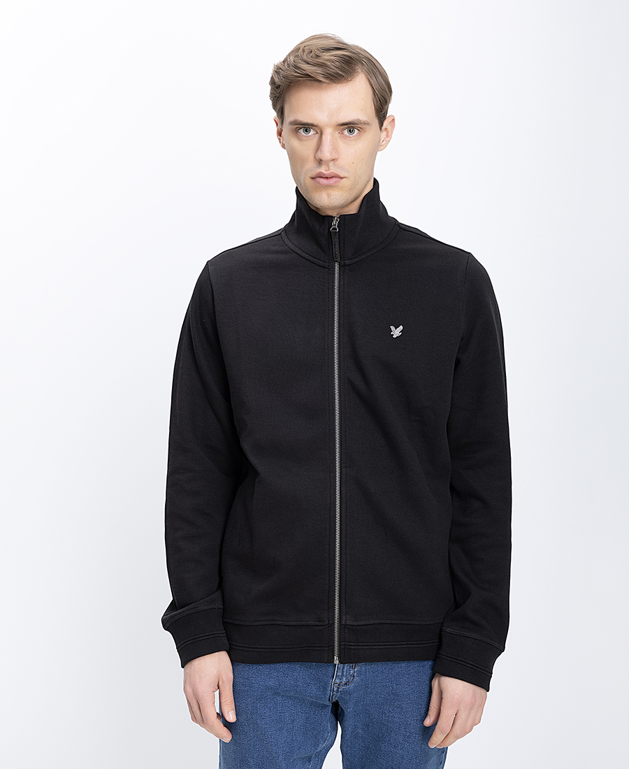 Lyle & Scott Ανδρική Ζακέτα Με Φερμουάρ Και Όρθιο Γιακά Regular Fit