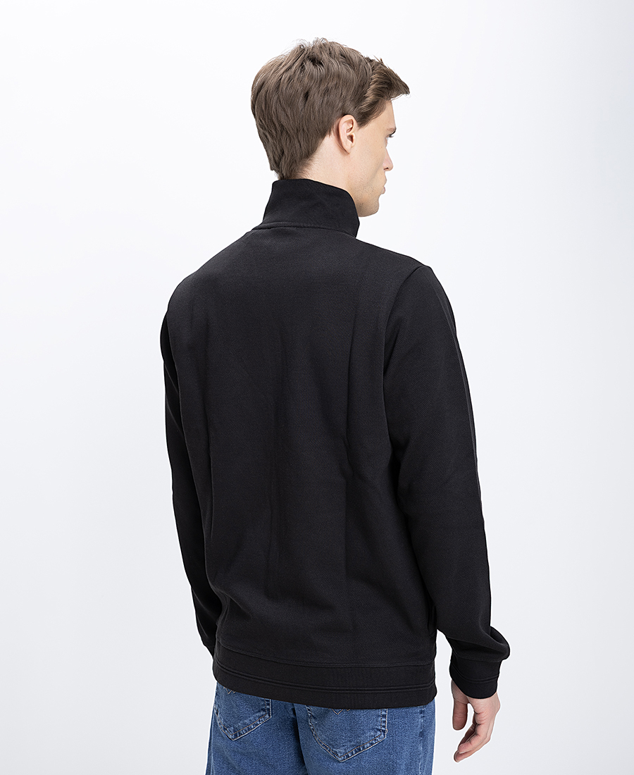 Lyle & Scott Ανδρική Ζακέτα Με Φερμουάρ Και Όρθιο Γιακά Regular Fit φωτογραφία