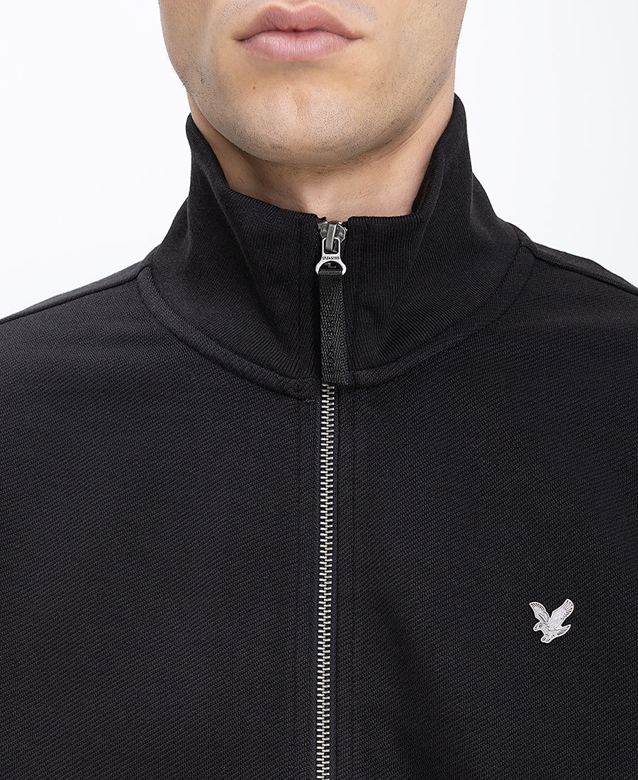 Lyle & Scott Ανδρική Ζακέτα Με Φερμουάρ Και Όρθιο Γιακά Regular Fit φωτογραφία
