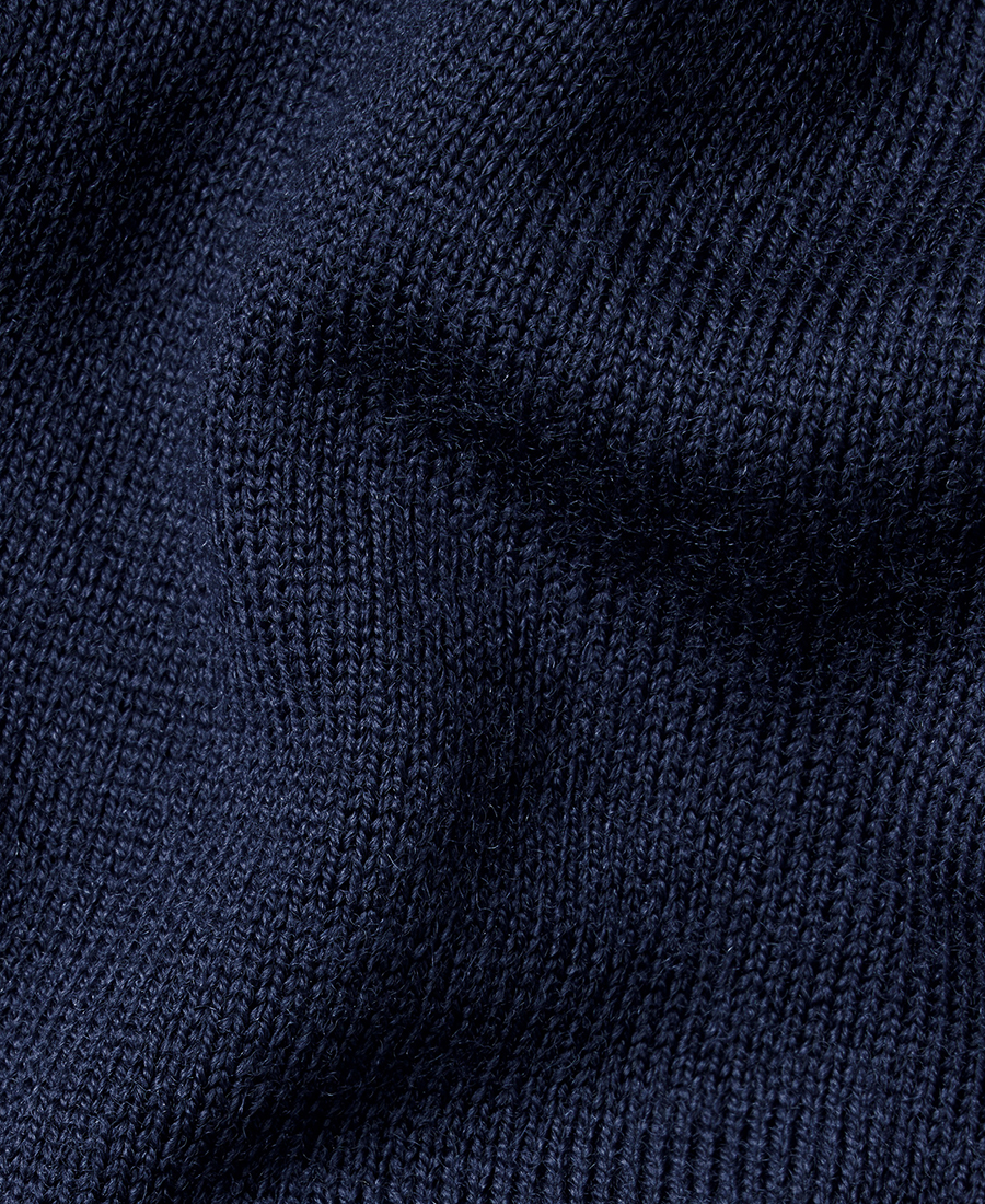 Charles Tyrwhitt Ανδρικό Πλεκτό Full-zip Μάλλινο Regular Fit φωτογραφία