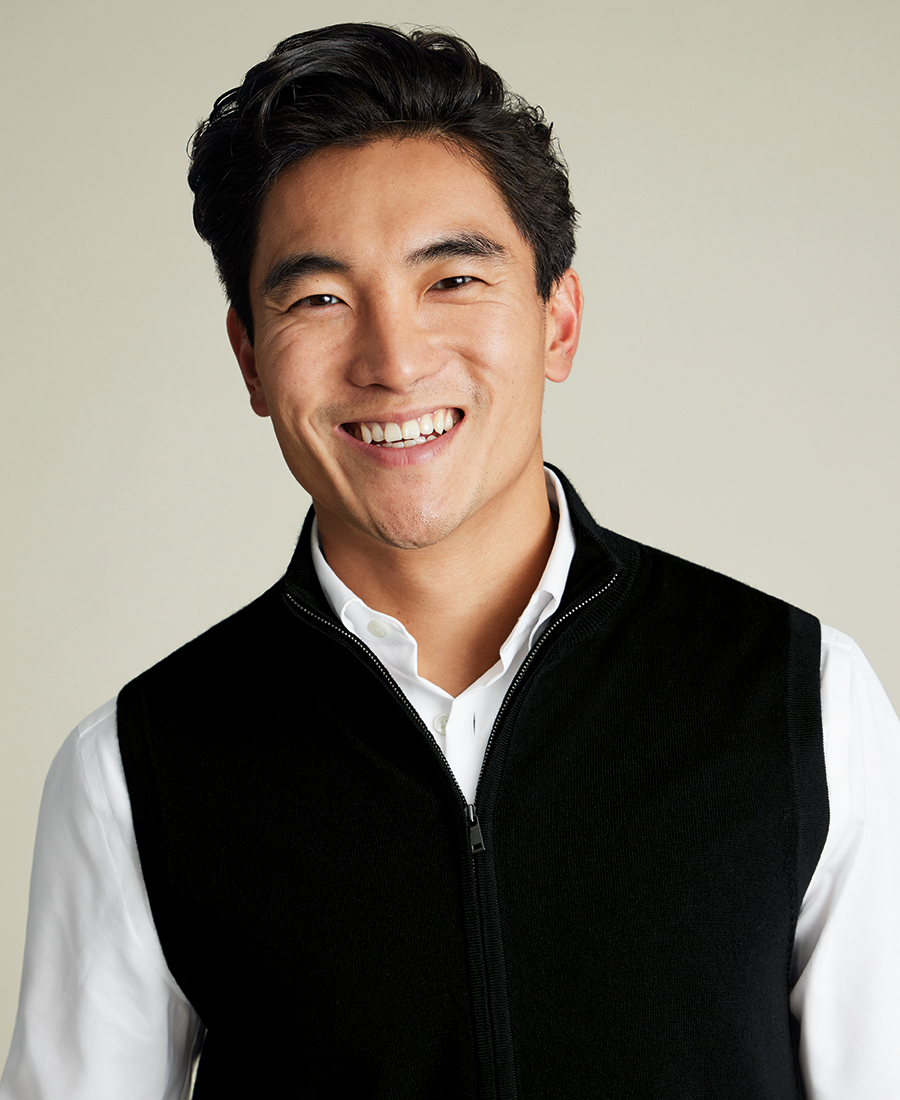 Charles Tyrwhitt Ανδρικό Γιλέκο Πλεκτό Μάλλινο Regular Fit φωτογραφία