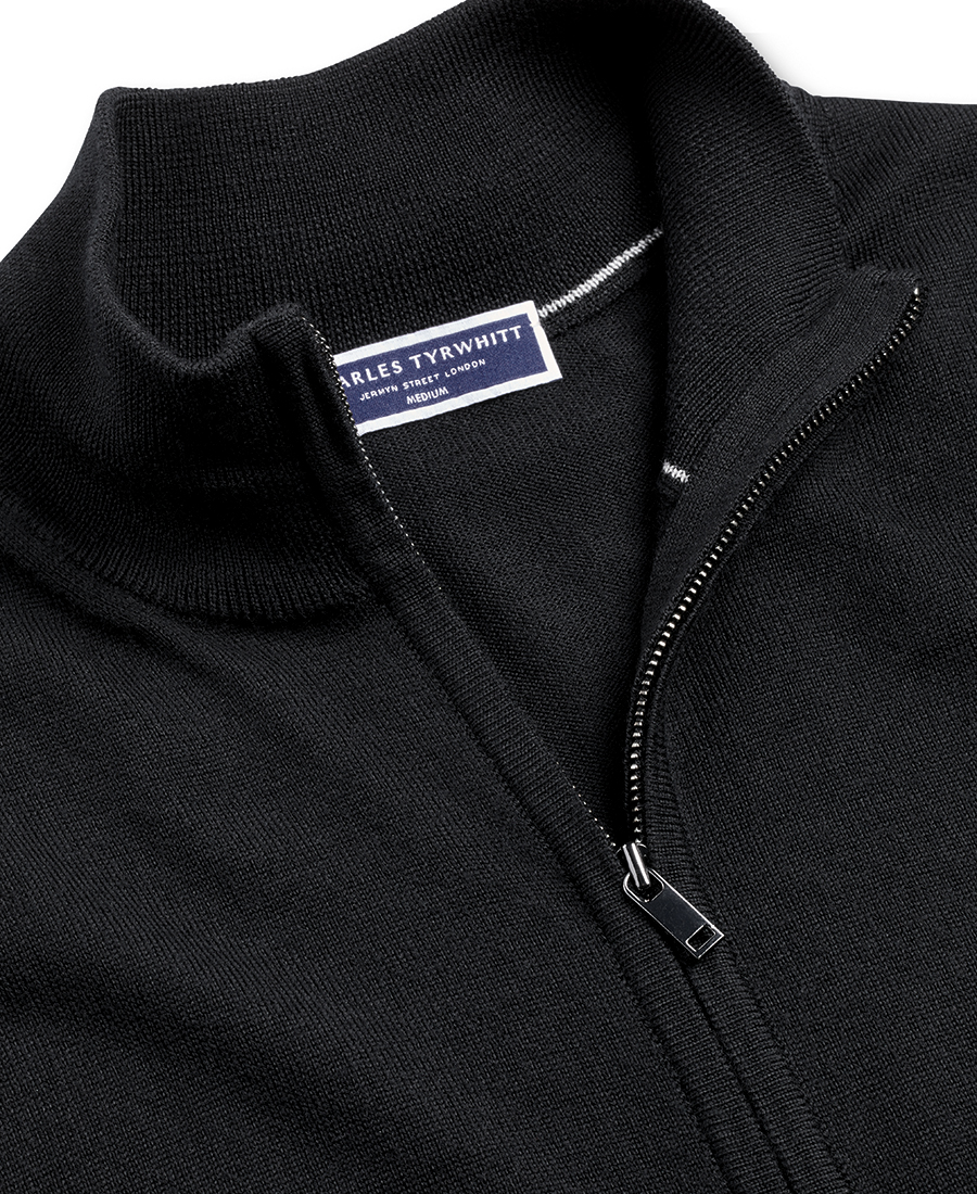 Charles Tyrwhitt Ανδρικό Γιλέκο Πλεκτό Μάλλινο Regular Fit φωτογραφία