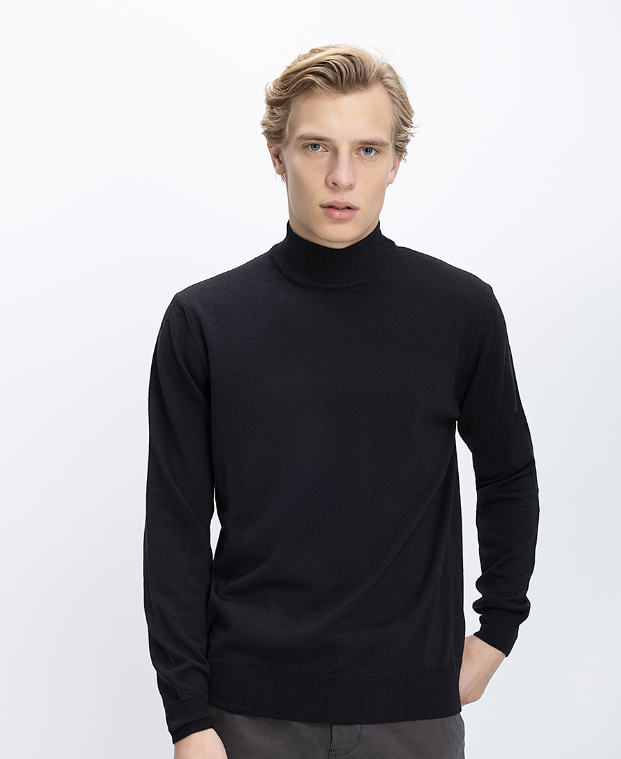 Vardas Ανδρικό Πουλόβερ Ζιβάγκο Regular Fit Merino