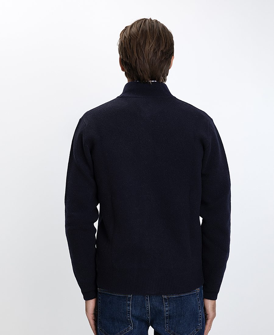 Vardas Ανδρική Ζακέτα Full Zip Regular Fit φωτογραφία