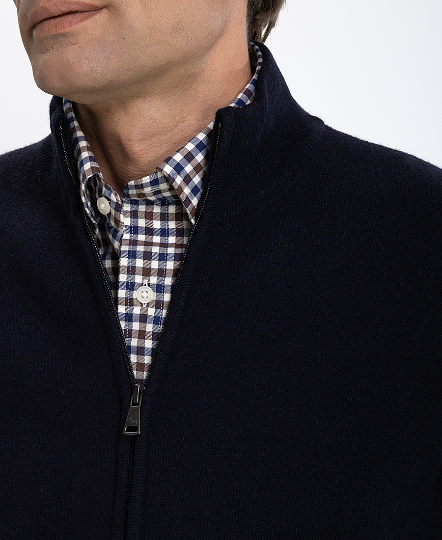 Vardas Ανδρική Ζακέτα Full Zip Regular Fit φωτογραφία