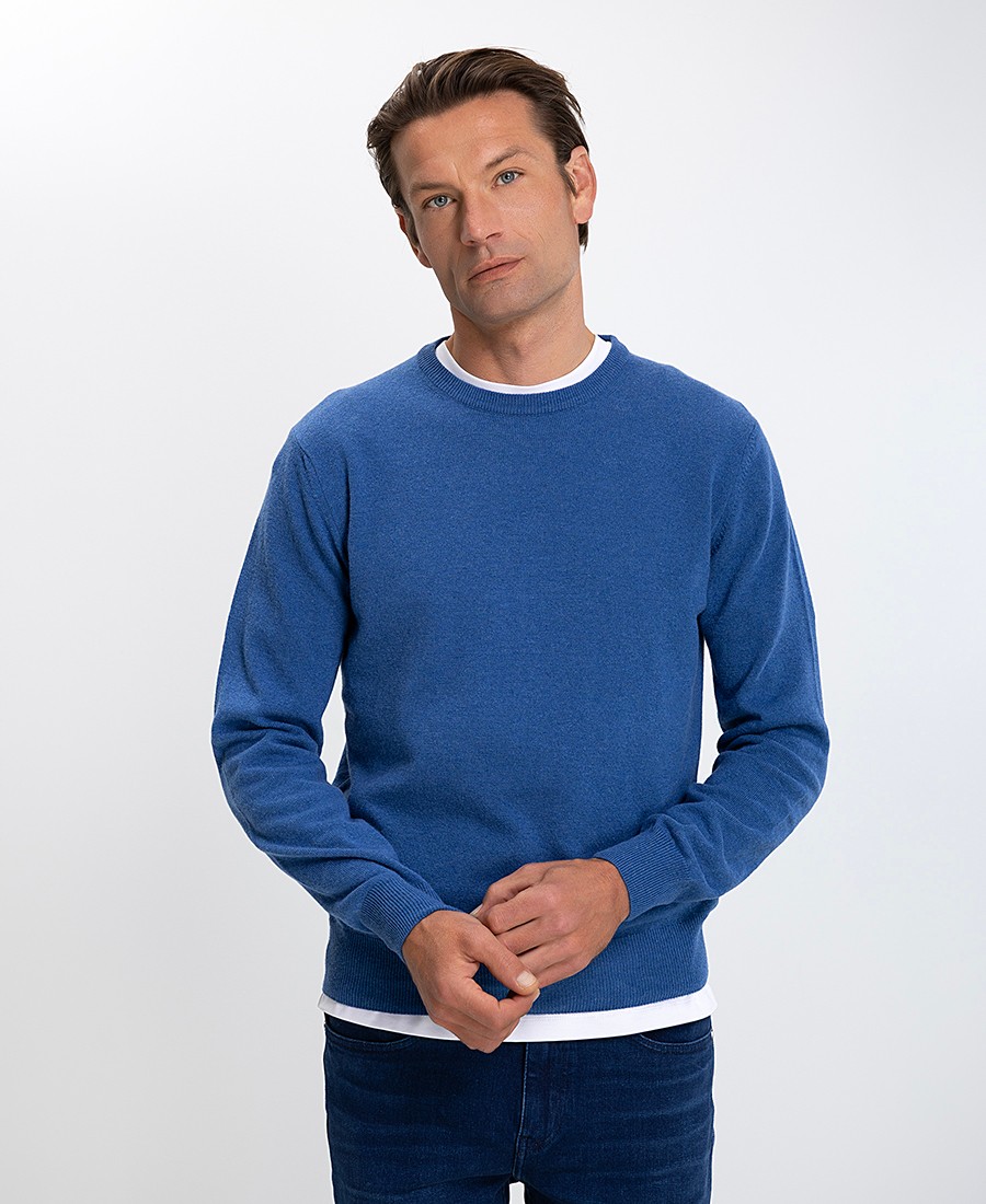 Vardas Ανδρικό Πουλόβερ Crew Neck Regular Fit