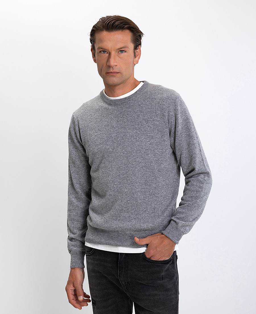 Vardas Ανδρικό Πουλόβερ Crew Neck Regular Fit