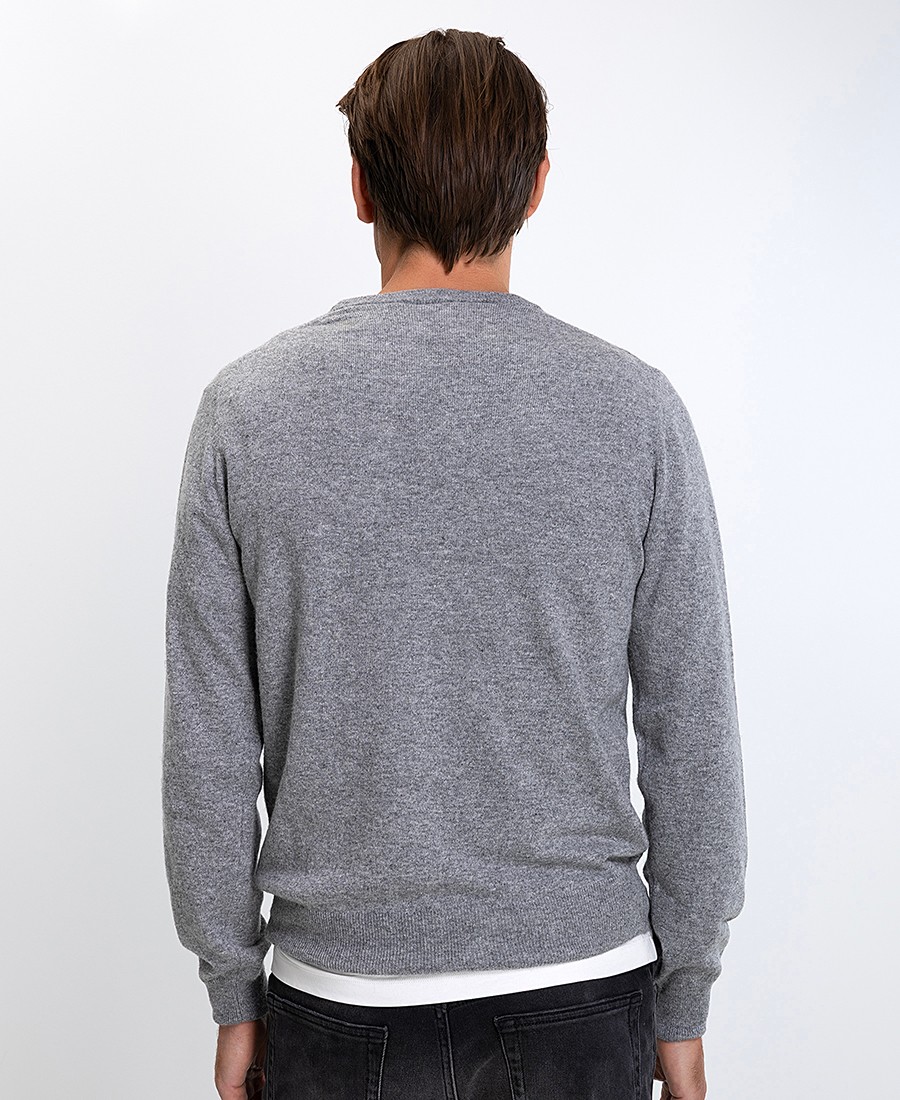 Vardas Ανδρικό Πουλόβερ Crew Neck Regular Fit φωτογραφία