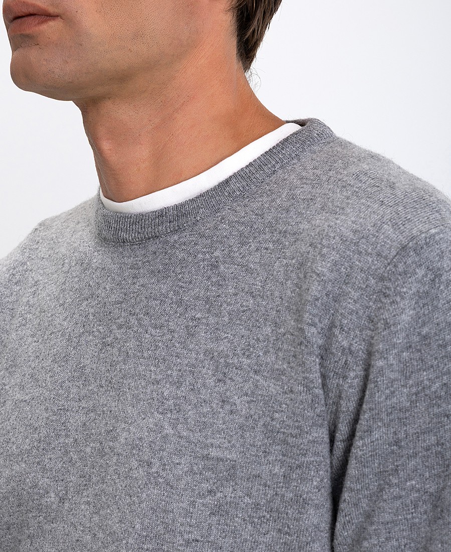 Vardas Ανδρικό Πουλόβερ Crew Neck Regular Fit φωτογραφία