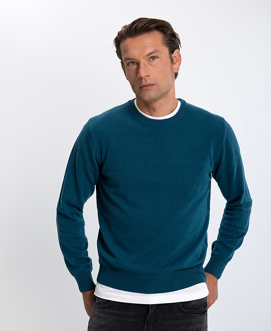 Vardas Ανδρικό Πουλόβερ Crew Neck Regular Fit