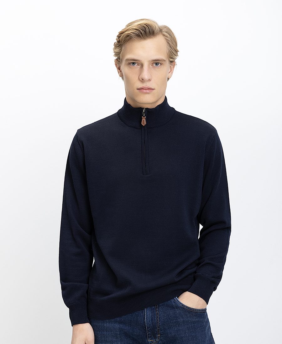 Vardas Ανδρικό Πουλόβερ Half Zip Regular Fit
