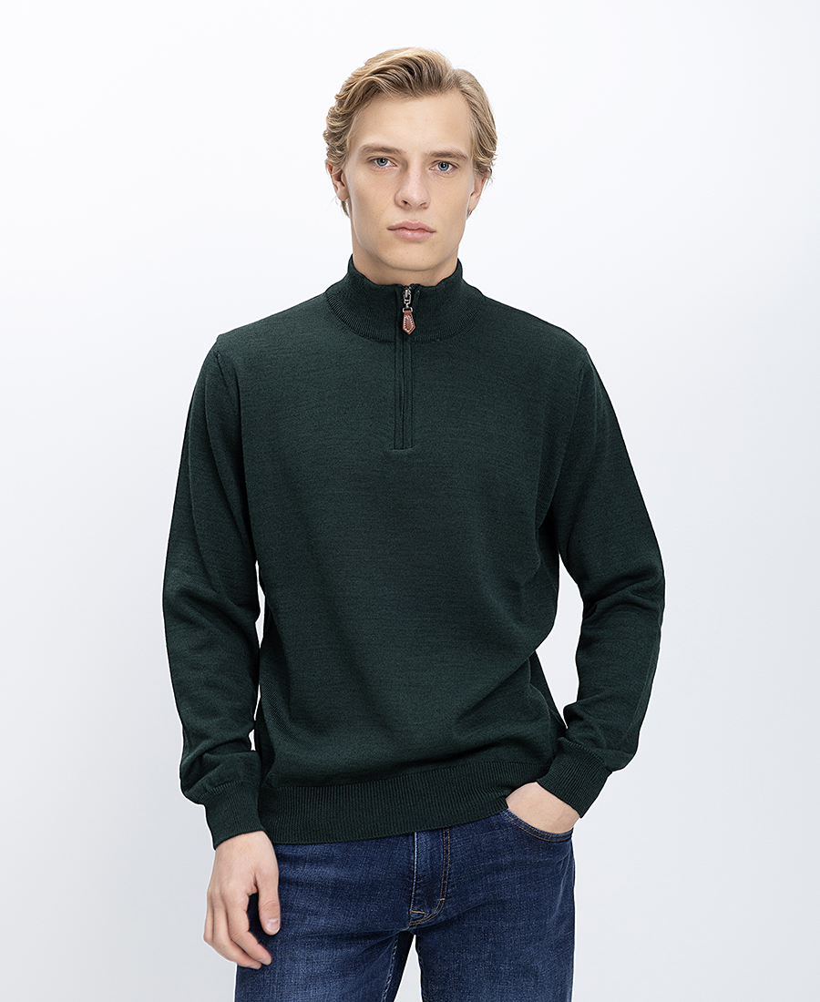 Vardas Ανδρικό Πουλόβερ Half Zip Regular Fit