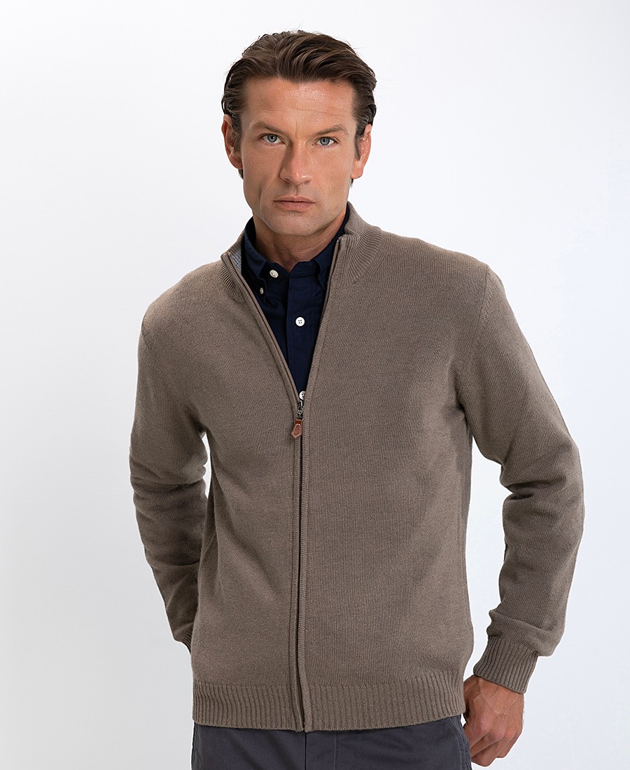 Vardas Vardas Ανδρική Ζακέτα Full Zip Regular Fit
