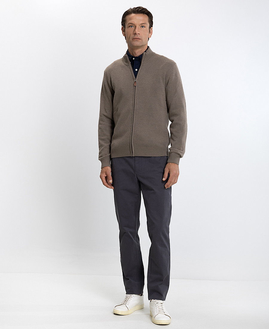 Vardas Ανδρική Ζακέτα Full Zip Regular Fit φωτογραφία