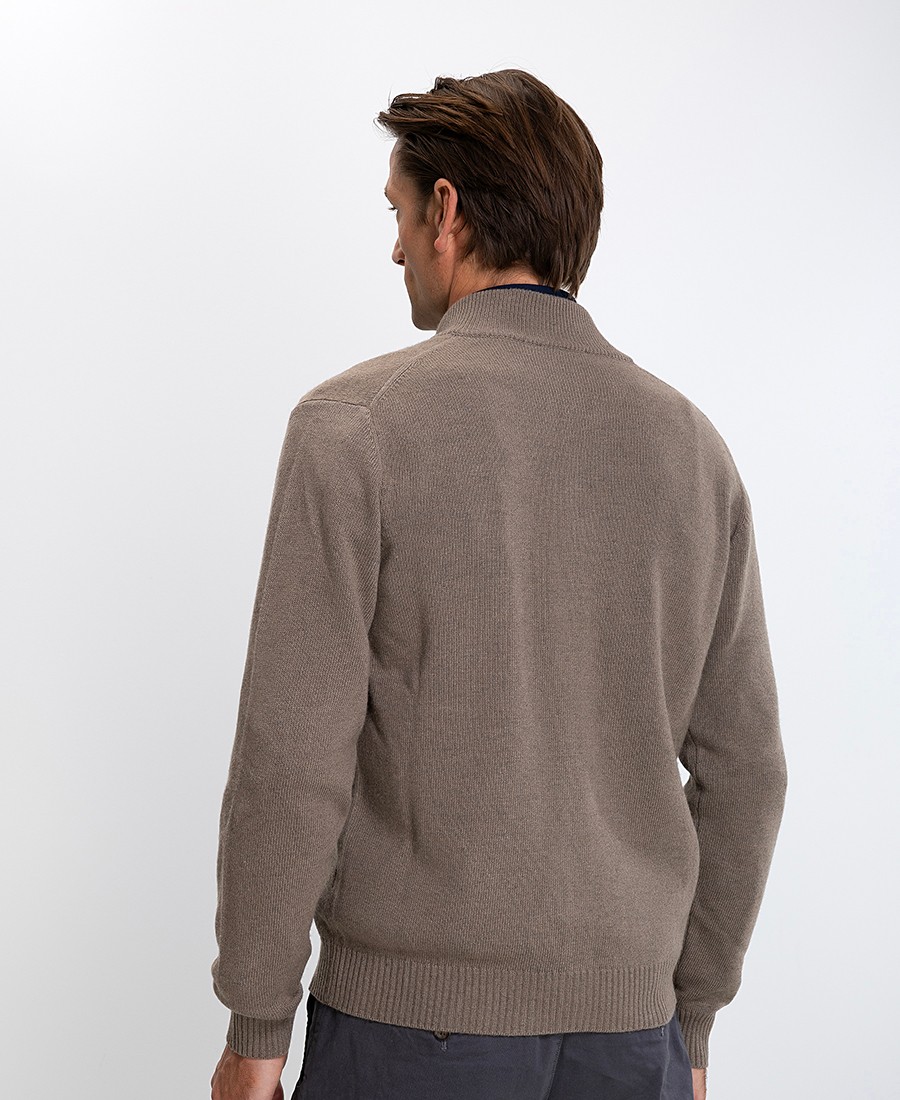 Vardas Ανδρική Ζακέτα Full Zip Regular Fit φωτογραφία