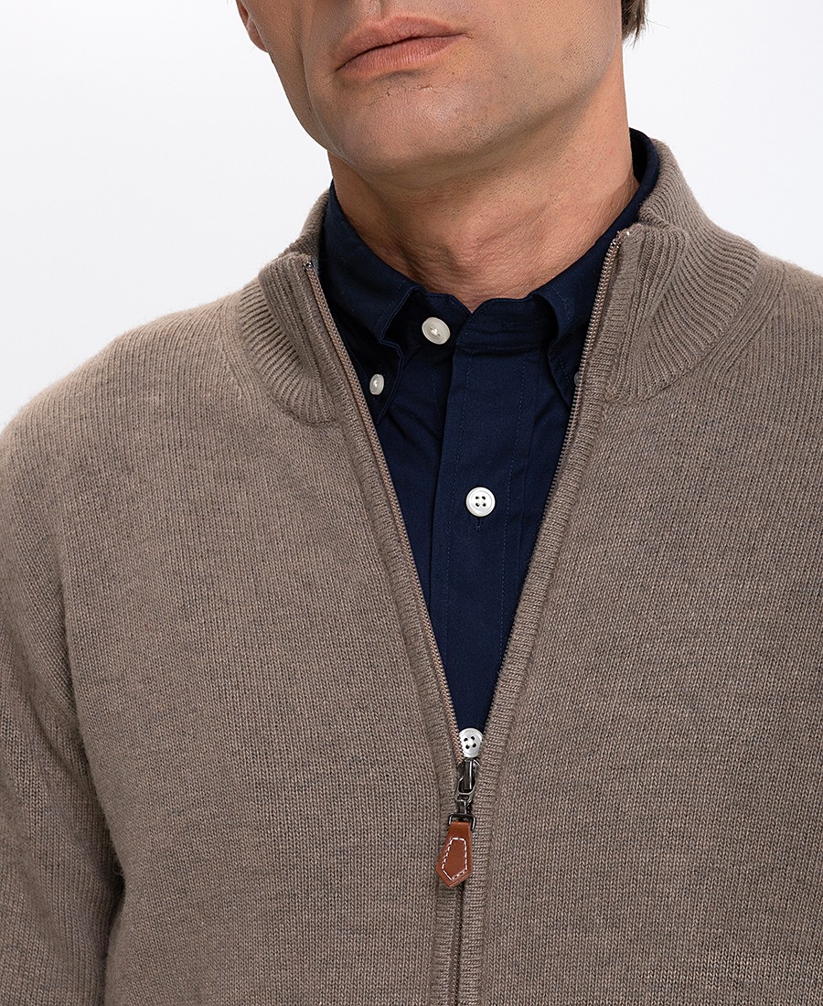 Vardas Ανδρική Ζακέτα Full Zip Regular Fit φωτογραφία