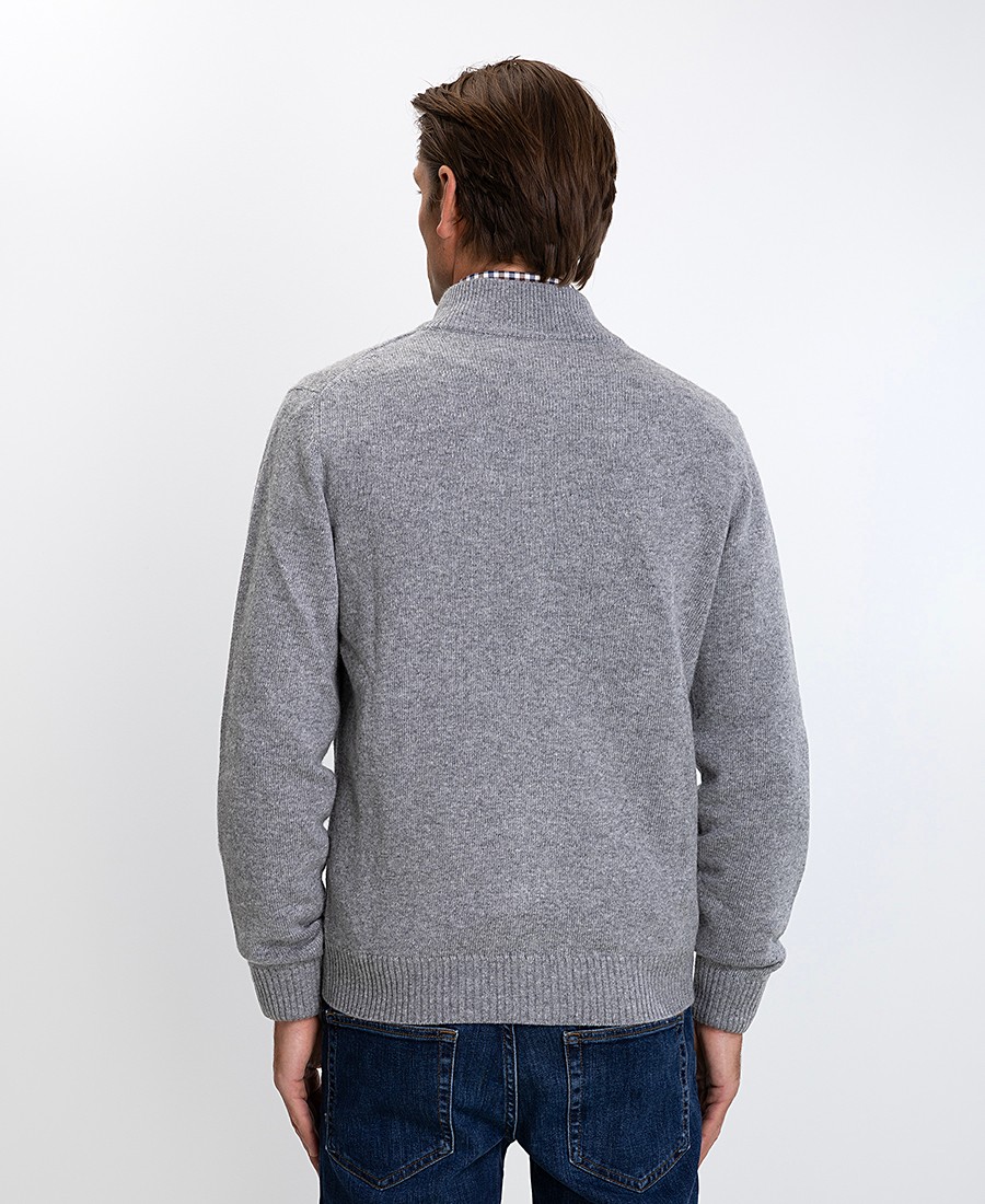 Vardas Ανδρική Ζακέτα Full Zip Regular Fit φωτογραφία