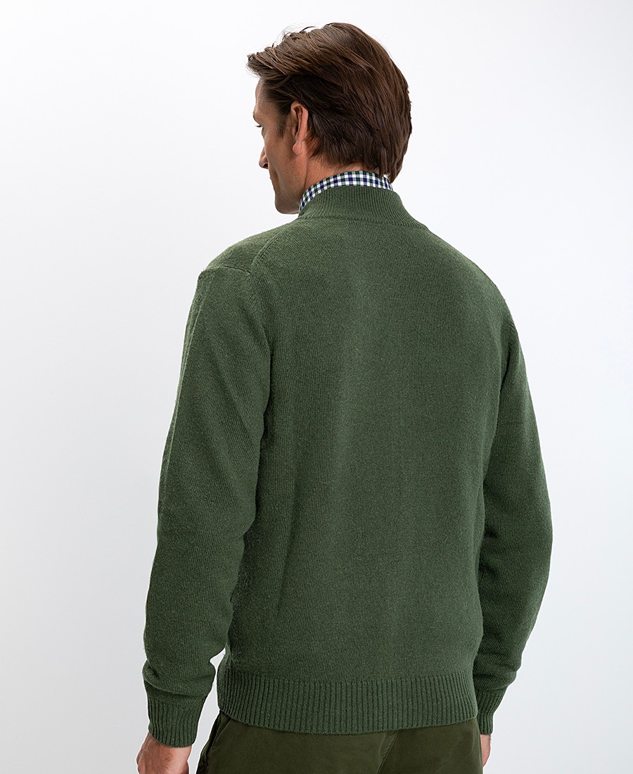 Vardas Ανδρική Ζακέτα Full Zip Regular Fit φωτογραφία