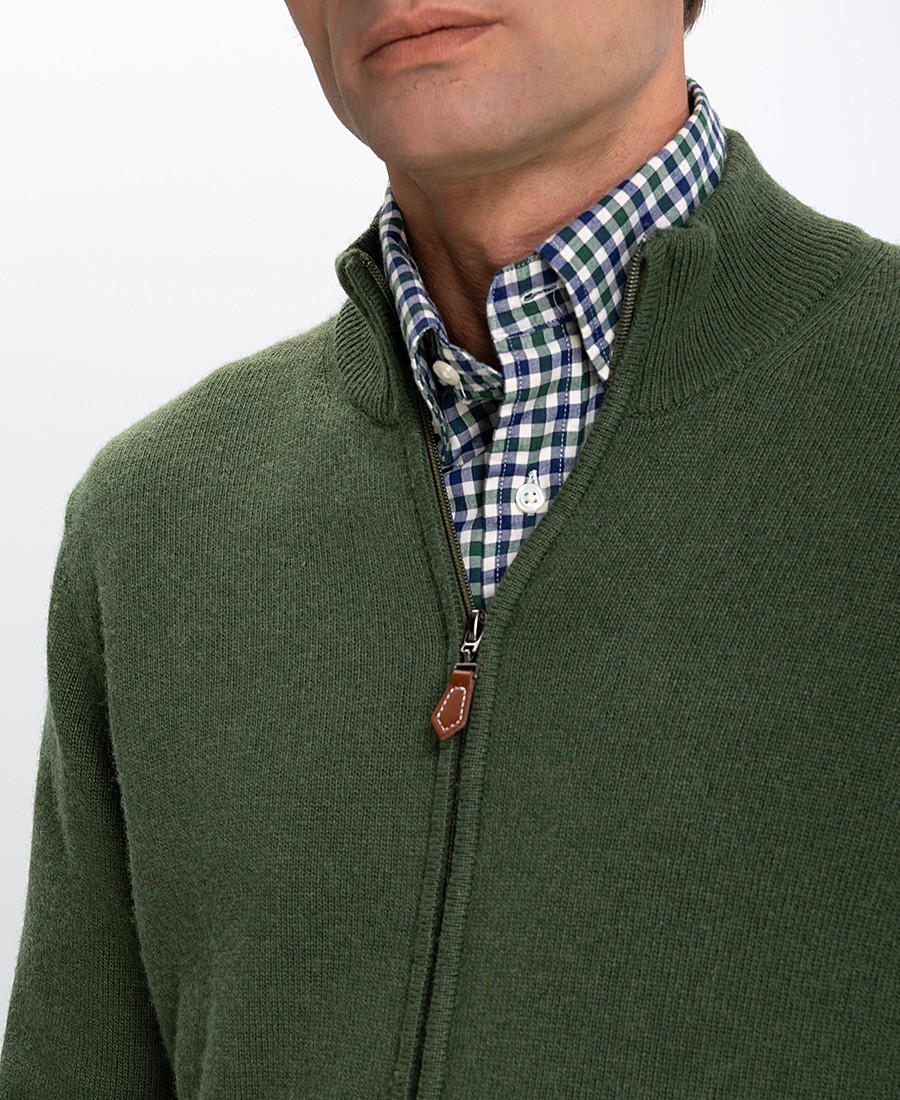 Vardas Ανδρική Ζακέτα Full Zip Regular Fit φωτογραφία