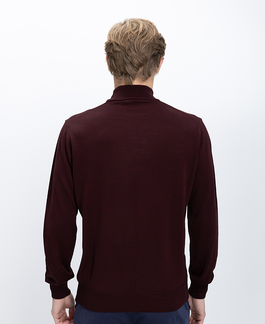 B.S Bags Ανδρικό Πλεκτό Regular Fit Ημιζιβάγκο φωτογραφία