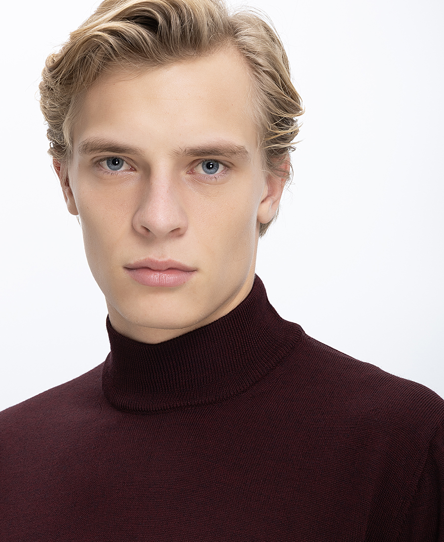 B.S Bags Ανδρικό Πλεκτό Regular Fit Ημιζιβάγκο φωτογραφία