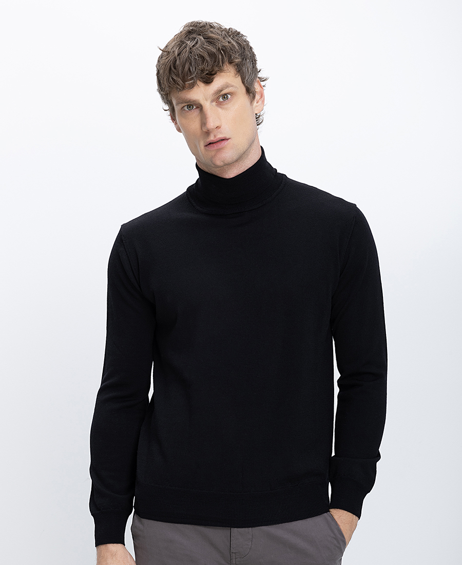 Vardas Ανδρικό Πουλόβερ Ζιβάγκο Regular Fit Merino