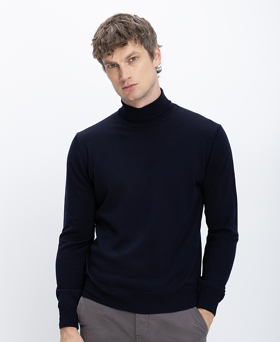 Vardas Ανδρικό Πουλόβερ Ζιβάγκο Regular Fit Merino